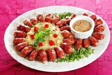 Grilled Sausage Appetizer