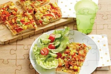 Pizza Bread jigsaw puzzle