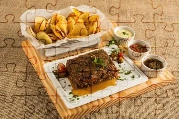 Roasted Rib jigsaw puzzle
