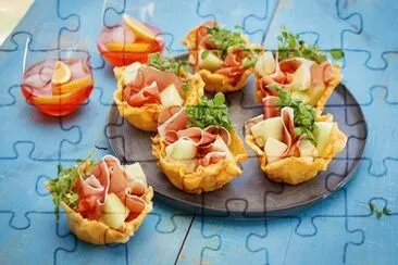 Melon Parm Basket jigsaw puzzle