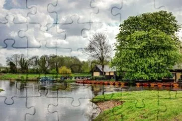 England jigsaw puzzle