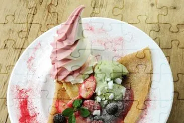 Crepe Ice Cream