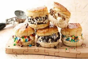 Ice Donuts jigsaw puzzle