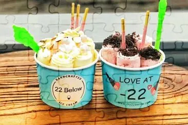 Ice Cream Rool jigsaw puzzle