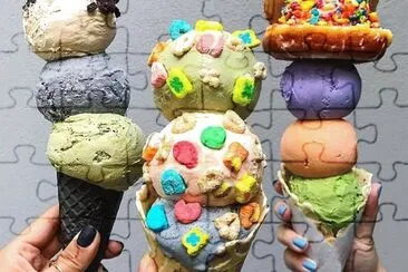 Ice Cream jigsaw puzzle