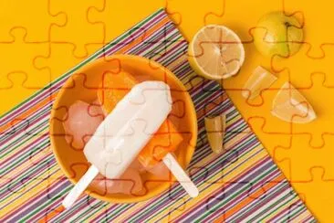 Ice Pops Fruits