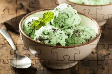 Mint Choco Ice Cream