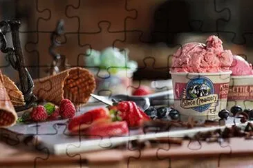 Strawberry Ice Cream