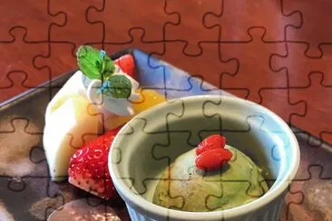 Matcha Ice Cream