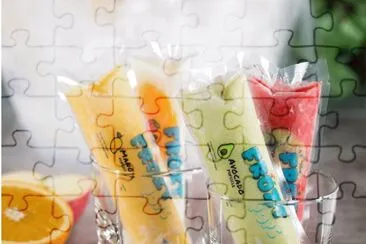 Ice Pops Fruits