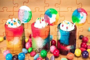 Ice Cup Cream jigsaw puzzle