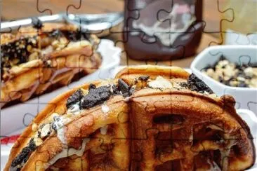 Ice Cream Waffle jigsaw puzzle