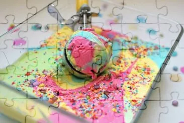 Rainbow Ice Cream