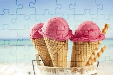 Strawberry Ice Cream