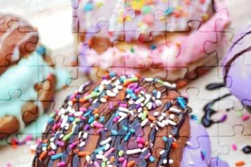 Ice Donuts