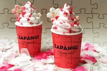 Sakura Ice Cream jigsaw puzzle