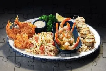 פאזל של Sea Foods