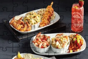 פאזל של Sea Foods