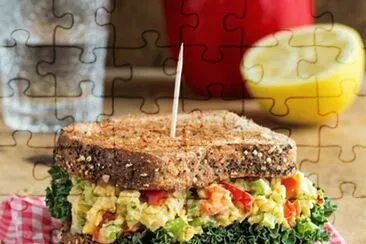 Vegan Sandwich