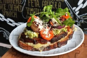 פאזל של Salad Sandwich