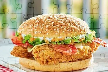 פאזל של Chicken Burger