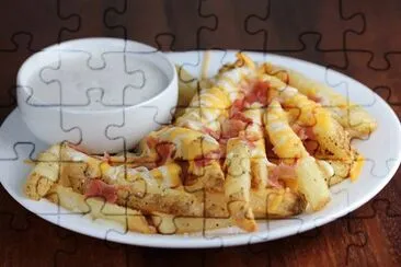 פאזל של Fry Potato Cheese