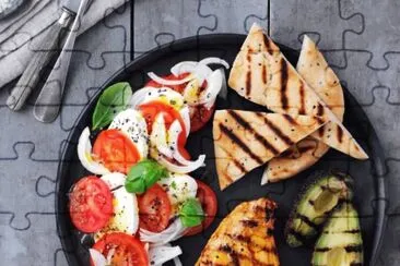 פאזל של Grilled