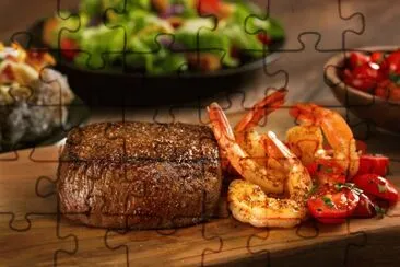 Steak   Shrimp