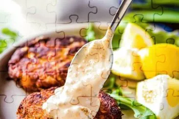 Crab Cakes jigsaw puzzle