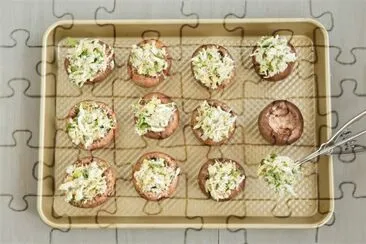 Stuffed Mushrooms