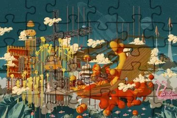 FaraÃ³n jigsaw puzzle