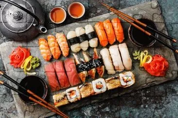 japanese food jigsaw puzzle