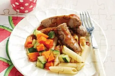 Kids Dish jigsaw puzzle