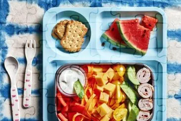 Lunch kids jigsaw puzzle