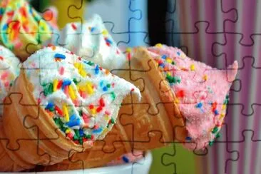 Marshmallow Ice Cream jigsaw puzzle