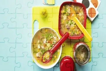 פאזל של Soup Kids
