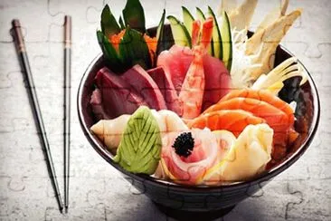 פאזל של Sashimi