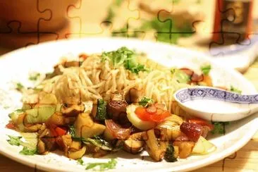 Asian Noddle