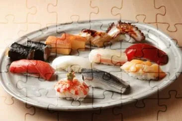 Nigiri Mix jigsaw puzzle