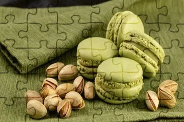 פאזל של macarons