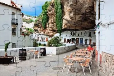 Setenil jigsaw puzzle