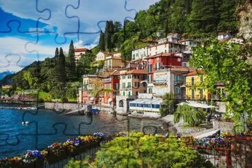 Varenna jigsaw puzzle