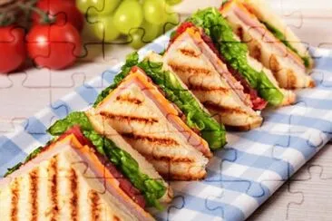 Ham   Cheese jigsaw puzzle