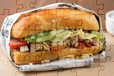 פאזל של Chicken Breast