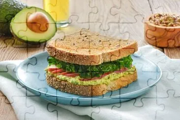 Avocado Sandwich