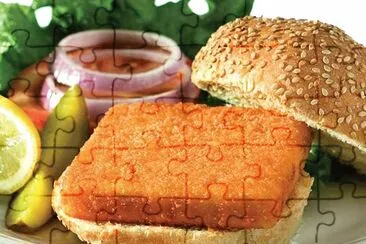 Fish sandwich