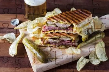Cuban Sandwich jigsaw puzzle