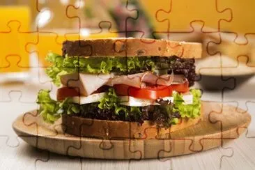 Natural Sandwich jigsaw puzzle
