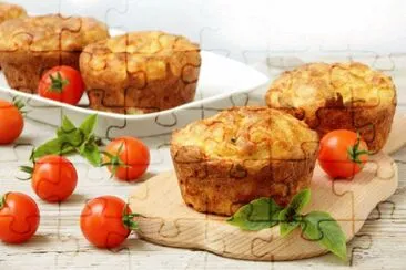 פאזל של Tomato Muffins