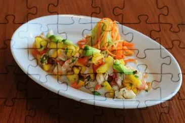 Tropical Ceviche jigsaw puzzle